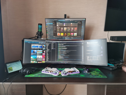 Монитор 49" Samsung Odyssey Neo G9 S49AG95 (LS49AG950NIXCI) Quantum Dot Mini-LED VA / 2048 zones / Curved 1500R / DQHD / 240Hz / 1ms GtG / 10-Bit / DCI 95% / HDR2000 / FreeSync Premium Pro / G-Sync Compatible / Low Input Lag / Black Equalizer фото от покупателей 8