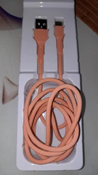 Кабель синхронізації ACCLAB AL-CBCOLOR-T1PP USB-A to Type-C 1.2 м Фіолетовий (1283126518270) фото від покупців 1