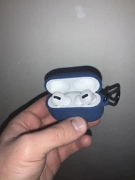 Чохол BeCover Silicon для Apple AirPods Pro Light Blue (BC_704608) фото від покупців 5