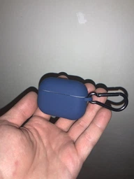 Чохол BeCover Silicon для Apple AirPods Pro Light Blue (BC_704608) фото від покупців 2