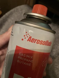 Газ Балон газовий універсальний Aerosollab Pb пропан-бутан 220г фото від покупців 1