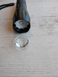 Кишеньковий ліхтарик Police BL-1831-T6 COB зарядка від MicroUSB Чорний (BL1831T6) фото від покупців 8