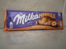 Шоколад Milka с цельным орехом и карамелью 300 г (7622300313357) фото от покупателей 1