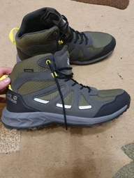 Черевики WOODLAND 2 TEXAPORE MID M Jack Wolfskin 4051261_6000 42.5 Чорний (4064993834086) фото от покупателей 1