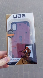 Чехол противоударный милитари UAG Pathfinder (Original) 111227119696 для Iphone X/XS (5.8") Carmine Rust фото від покупців 6