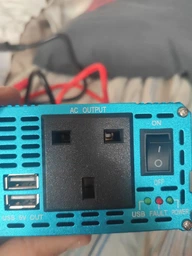Перехідник-адаптер мережевий Lemanso LMA079 для английских розеток 13A 250V фото від покупців 1