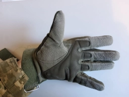 Перчатки Тактические с Закрытыми Пальцами Зеленый Clefers Tactical GLFR размер L - Военные Осенне-Зимние (5002113) фото от покупателей 6