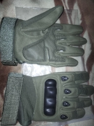Перчатки Тактические с Закрытыми Пальцами Зеленый Clefers Tactical GLFR размер L - Военные Осенне-Зимние (5002113)