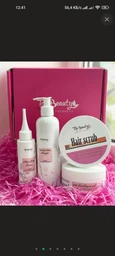 Набір зміцнюючий для росту та проти випадання волосся Top Beauty Anti Hairloss (скраб шампунь маска сироватка) фото від покупців 2
