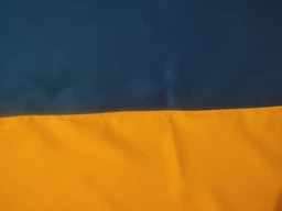 Флаг Украины государственный уличный габардин Trend 91 х 136 см Сине-желтый фото от покупателей 12