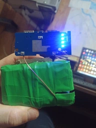 Модуль Power Bank. Стабилизатор/преобразователь напряжения повышающий 2хUSB DC-DC 3,2-4,2В на 5В 2А под 18650 акуумуляторы фото от покупателей 2