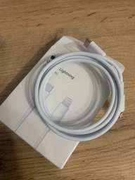 Кабель для iPhone X, 11, 12 TYPE C - Lightning підтримує швидку зарядку фото від покупців 1