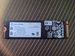 SSD диск Solidigm P41 Plus 1TB M.2 2280 NVMe PCIe 4.0 x4 3D NAND