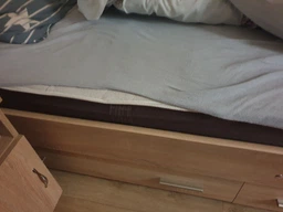 Простирадло Махрова На резинці NR 034J 90x200 см P. P. H. U. J&M Сіра (5902277985811) фото від покупців 2