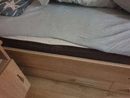 Простирадло Махрова На резинці NR 034J 90x200 см P. P. H. U. J&M Сіра (5902277985811)