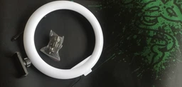 Светодиодная кольцевая LED лампа USB с держателем для телефона Ring Fill Light (26 см) фото от покупателей 10