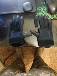 Перчатки 5.11 Tactical TACLITE 3 GLOVES 59375EU M Черные (888579387780) фото от покупателей 1