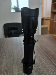 Ліхтар ручний Quantum Techno QM-FL1010-18650/1500-PB 10W LED з USB Чорний (4771129046571) фото від покупців 1