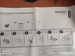 Мышь Lenovo Essential Compact Wireless (4Y50R20864) фото от покупателей 2