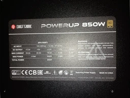 Блок питания Chieftec Chieftronic PowerUp GPX-850FC 850W 80PLUS Gold фото от покупателей 5