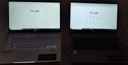 Ноутбук Acer Swift 3 SF314-43-R4HP (NX.AB1EU.006) Pure Silver фото от покупателей 6