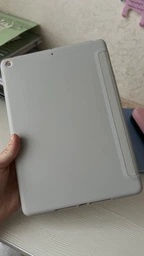 Силиконовый чехол обложка BBM1 для iPad 9,7 2017/2018 Светло-зеленый фото от покупателей 3
