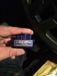 Автосканер OBD2 Bluetooth ELM327 v2.1 чип NEC (диагностический адаптер) фото от покупателей 11