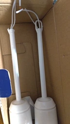 Патрон DE-PA E27 Білий з держателем кераміка фото від покупців 1