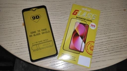 Защитное стекло для Samsung A225 Galaxy A22 (2021) Full Glue (0.3 мм, 2.5D) черное