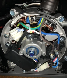 Генератор бензиновый PRAMAC WX 3200 CONN 2.45/2.85 кВт AVR фото от покупателей 10