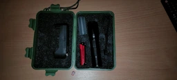 Кишеньковий ліхтарик Police BL-1831-T6 COB зарядка від MicroUSB Чорний (BL1831T6) фото від покупців 5