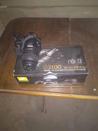 Зеркальный фотоаппарат Nikon D3100 kit 18-55 фото от покупателей 2