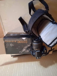 Зеркальный фотоаппарат Nikon D3100 kit 18-55