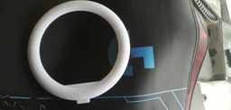 Светодиодная кольцевая LED лампа USB с держателем для телефона Ring Fill Light (26 см) фото от покупателей 9