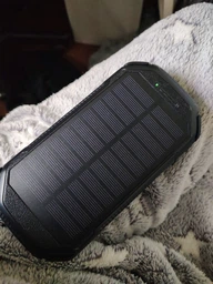 Захищений павербанк с сонячною батареєю Powerbank HAVIT HV-PN022 20000mAh