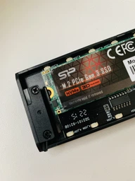 Зовнішня кишеня Gembird для SSD M.2 (NVMe) USB Type-C 3.1 (EE2280-U3C-03) фото від покупців 2