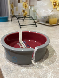 Подставка с мисками из керамики для кошек Trixie Eat on Feet 300 мл (4047974247914) фото от покупателей 3