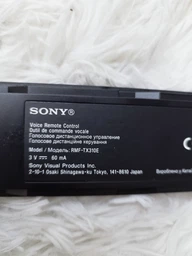 Чехол Piko TV Remote Case для пульта ДУ Sony PTVRC-SN-01 Черный (1283126486371) фото от покупателей 1