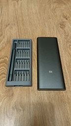 Отвертка Xiaomi Mi Precision Screwdriver + 24 насадки MJJXLSD002QW (BHR4680GL) фото от покупателей 6