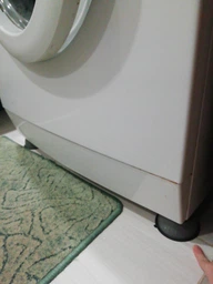 Антивібраційні підставки для пральної машини гумові фото от покупателей 5