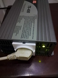 Інвертор 12 в 220 для котла MEAN WELL TS-400-212B 12V–220V 400W/800W чистий синус фото від покупців 4