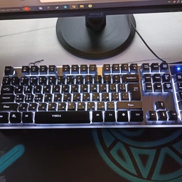 Клавіатура дротова Vinga KBG839 USB фото від покупців 13