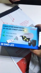 Фонарь уличный Split solar на солнечной батарее с датчиком движения NJ-0036