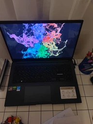 Ноутбук ASUS Vivobook Pro 15 OLED M6500QC-MA086 (90NB0YN1-M00710) Quiet Blue / AMD Ryzen 7 5800H / RAM 16 ГБ / SSD 1 ТБ / nVidia GeForce RTX 3050 фото от покупателей 2