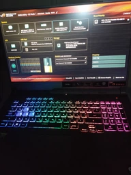 Ноутбук ASUS ROG Strix G17 G713IC-HX010 (90NR05M2-M002K0) Eclipse Gray фото от покупателей 1