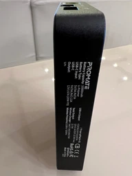 УМБ Promate TransPack-5 5000 mAh 15W MagSafe 22.5W QC 3.0 USB-A 20W PD USB-C Black (transpack-5.black) фото від покупців 10