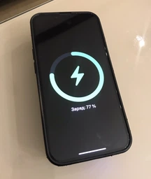 УМБ Promate TransPack-5 5000 mAh 15W MagSafe 22.5W QC 3.0 USB-A 20W PD USB-C Black (transpack-5.black) фото від покупців 9