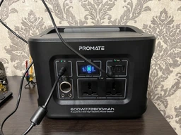 Зарядная станция Promate PowerMine-600 / 600 Вт / 622 Вт⋅ч / Li-ion (powermine-600.black) фото от покупателей 9
