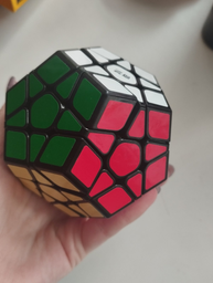 Мегаминкс 3x3 QiYi QiHeng Megaminx Чёрный (QY157)