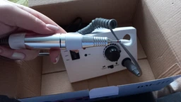 Фрезер для маникюра и педикюра Nail Master ZS-602 65 Вт 45000 об/мин Черный (аппарат для маникюра и педикюра) + Пилочка для ногтей "волна" Lilly Beaute фото от покупателей 4